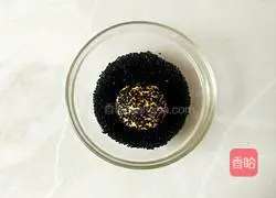 Black Sesame Pumpkin Cake (Oven Version) Recipe Illustration 13