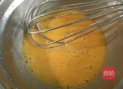 Illustration of how to make egg pancakes 2