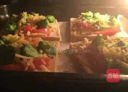 Cheese Baked Sandwich Recipe Illustration 5