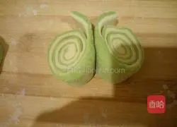 Illustration of how to make butterfly steamed buns 10