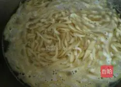 Illustration of how to make fried noodles 5
