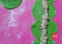 Rose dumplings Practice illustration 5