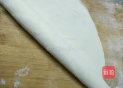 Illustration of how to make braised pork wontons 3