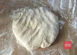 Illustration of how to make green onion cake 10