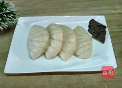 Illustration of how to make lotus leaf cake with meat~~14