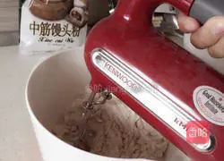 Illustration of how to make steamed buns 1