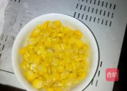 Corn, Cilantro, Sweet Egg Fried Rice Recipe Illustration 1