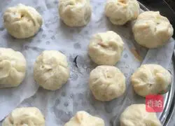 Illustration of how to make meat buns 7