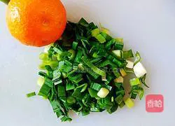 Illustration of how to make fried rice noodles 2