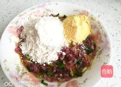 Pink Acacia Flower egg pancake recipe 4
