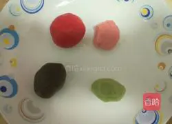 Illustration of how to make fancy date steamed buns 3