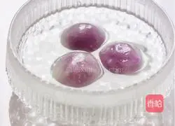 Illustration of how to make crystal glutinous rice balls 10