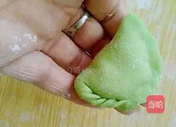 Illustration of making wheat dumplings 21