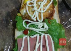 Kuaishou Sandwich Recipe Illustration 5