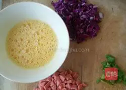 Illustration of how to make pan-fried rice cakes 1