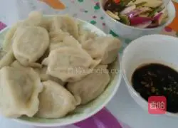 Illustration of how to make Bean and Mutton Dumplings 9