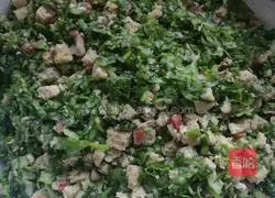 Illustration of how to make thin-skin buns 2