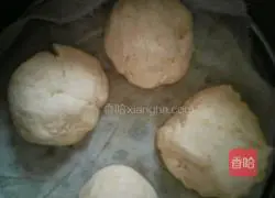 Illustration of how to make pumpkin steamed buns 13