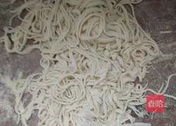 Cold noodles recipe 1