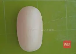 Illustration of how to make conch-shaped buns with meat buns 4