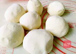 Illustration of how to make grilled steamed buns 5