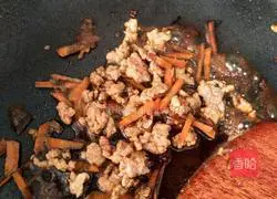 Illustration of how to make meat sauce noodles 11