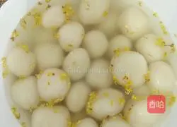Osmanthus glutinous rice balls recipe 3