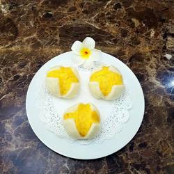 Pumpkin Blossom Buns