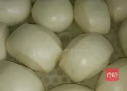 Illustration of how to make handmade steamed buns 5