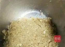 Illustration of making oatmeal cake 6