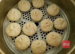 Illustration of how to make meat buns 18