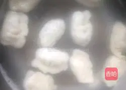 Illustration of making mushroom and fungus dumplings 11