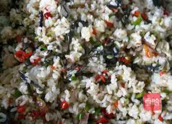 Illustration of Yimen Wild Ganba Mushroom Fried Rice 7