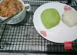 Baby Vegetable Dumplings Recipe Illustration 2