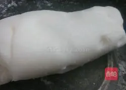 Illustration of how to make crystal dumplings 9