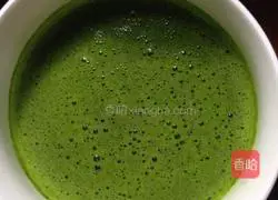 Illustration of how to make two-color dumplings 1