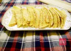 Carrot and egg pancake recipe 8