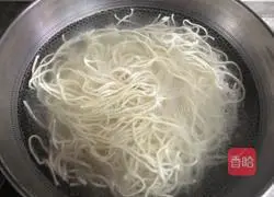 Caiqiao fried noodles recipe 1