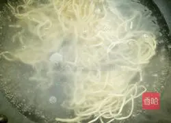 Soy sauce fried noodles recipe 1