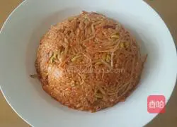 Korean pork belly fried rice recipe 10