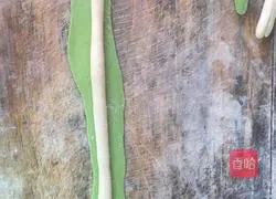 Illustration of how to make jade dumplings 3