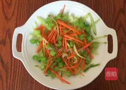 Illustration of how to make meat sauce noodles 7