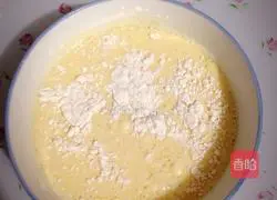 Egg and milk cake recipe 3