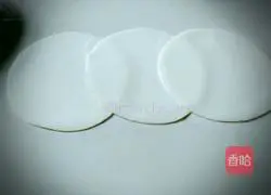 Illustration of how to make rose dumplings 2