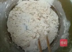 Purple Illustration of how to make rose steamed buns 3