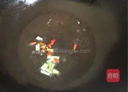 Illustration of how to make Sanding Fried Rice 4