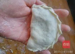 How to make leek vegetarian pie Illustration 14