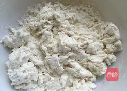 Illustration of how to make vegetarian stuffed buns 2