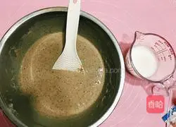 Buckwheat black sesame waffles recipe 3