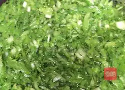 Illustration of how to make cabbage dumplings 4